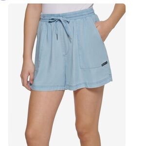 Calvin Klein Jeans Tencel Shorts